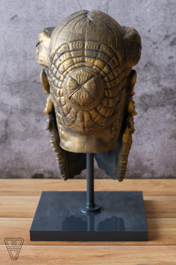 Handcrafted King Sargon Sculpture