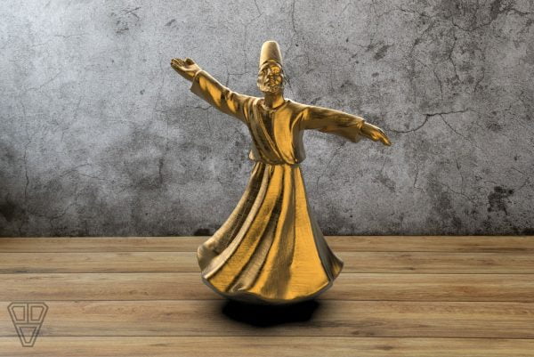 Unique Sufi Statue for Home